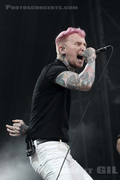 FRANK CARTER AND THE RATTLESNAKES - 2017-06-30 - ARRAS - La Citadelle - Main Stage - 